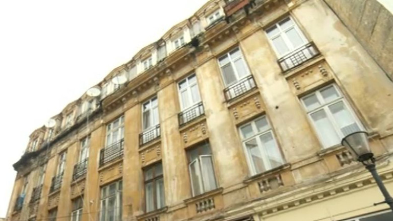Ministerul Finantelor pregateste taxa pe ruine. Cladirile lasate in paragina vor fi supraimpozitate Imagine