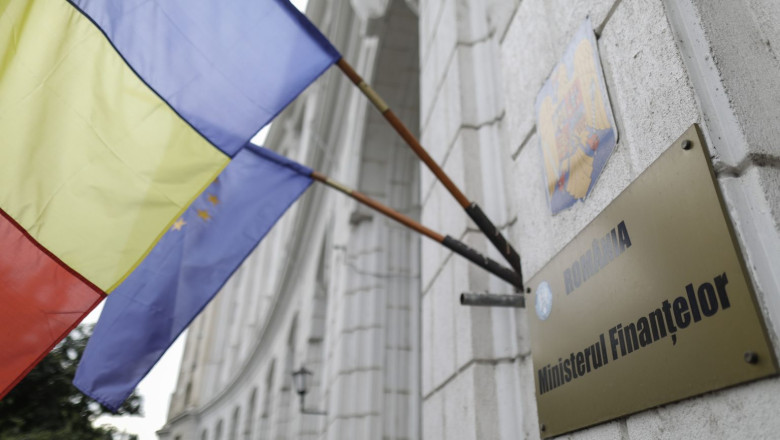 Ministerul Finantelor vrea sa imprumute sase miliarde lei in luna mai. Banii sunt pentru finantarea datoriei publice si a deficitului Imagine