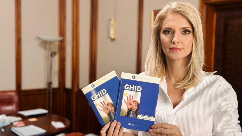 Ministerul Justitiei a publicat un ghid pentru victimele violentei sexuale. Alina Gorghiu: Va indemn sa nu ramaneti indiferenti Imagine