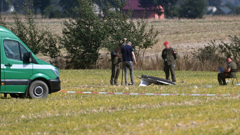 Ministerul rus de externe spune ca acuzatiile Poloniei despre dronele rusesti doborate sunt „mituri” Imagine