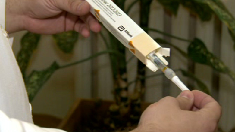 Ministerul Sanatatii a repartizat 25.000 de doze de vaccin antigripal la Iasi, jumatate din cantitatea necesara Imagine