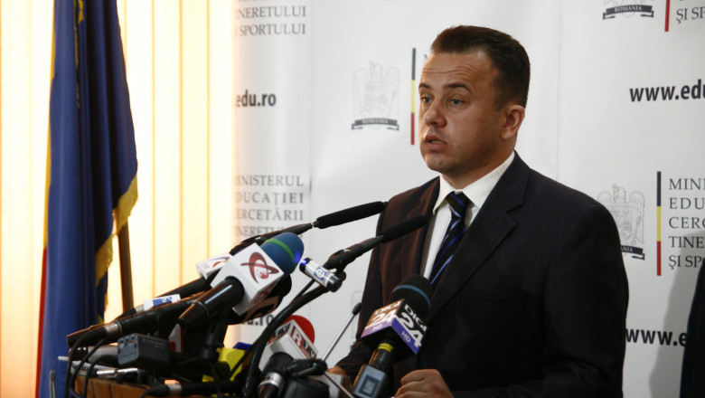 Ministri agramati. Campion al greselilor este Liviu Pop Imagine