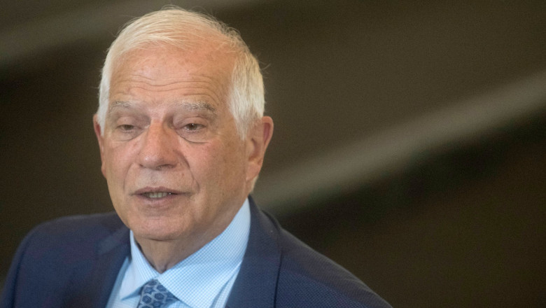 Ministrii apararii din UE, acord pentru crearea unei misiuni de asistenta militara pentru Ucraina. Borrell: „Nu e vorba doar de razboi” Imagine
