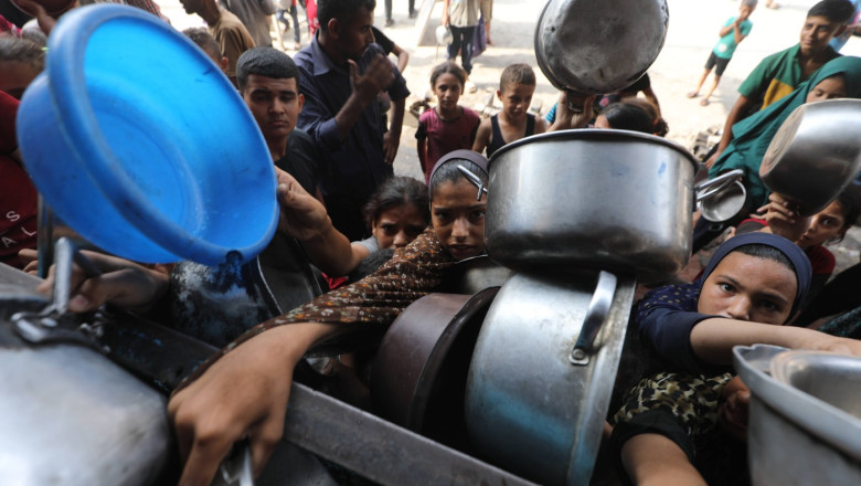 Ministrii de externe din 25 de tari cer „un val urias” de ajutor umanitar pentru Gaza Imagine