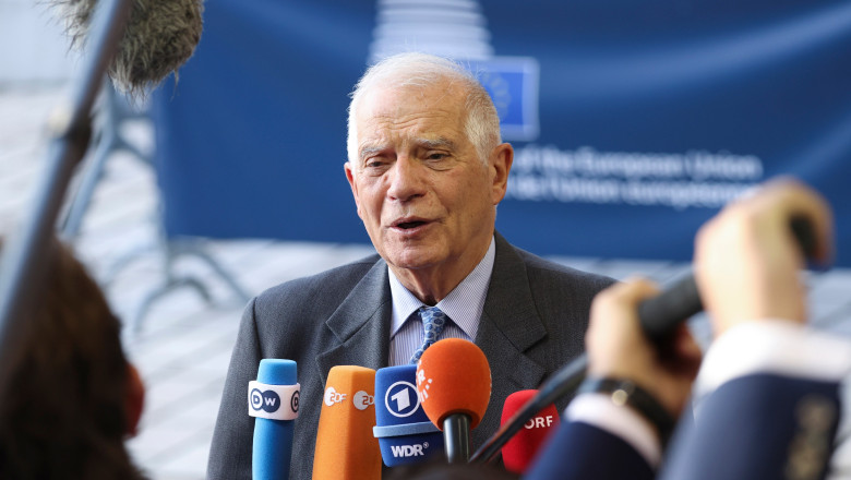 Ministrii de externe din UE ameninta Iranul cu noi sanctiuni daca se va dovedi implicarea sa in razboiul inceput de Rusia in Ucraina Imagine