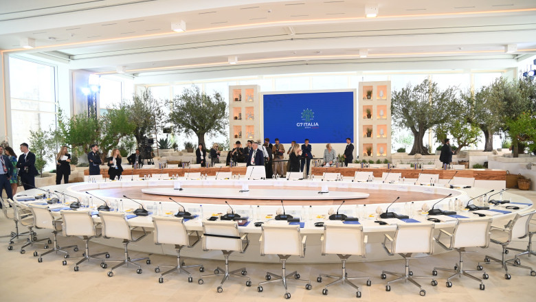 Ministrii de Finante din G7 se reunesc in Canada. Discutii cruciale despre razboiul din Ucraina si tarifele lui Donald Trump Imagine
