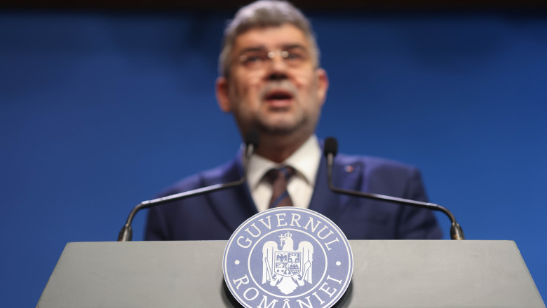 Ministrii Guvernului Ciolacu au golit Fondul de rezerva dand cu subsemnatul. Finantele au avizat, amintind de deficitul excesiv Imagine