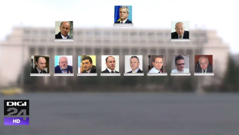 Ministrii romani condamnati la inchisoare sau cercetati penal ar putea forma doua guverne Imagine
