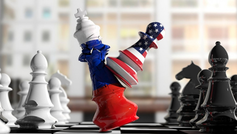 Ministrul adjunct de externe rus: SUA si Rusia au trecut de la Razboiul Rece la un „razboi fierbinte” Imagine