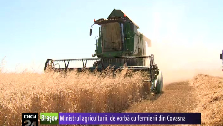 Ministrul Agriculturii, de vorba cu fermierii din Covasna Imagine