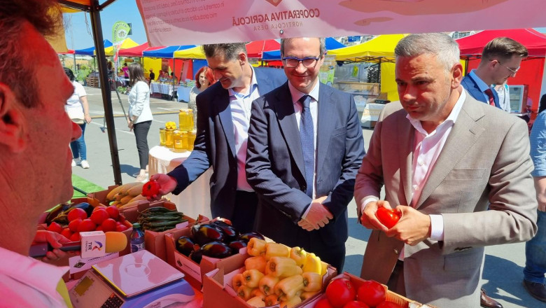 Ministrul Agriculturii: Ne dorim ca in magazinele de retail din Romania sa avem numai produse romanesti Imagine
