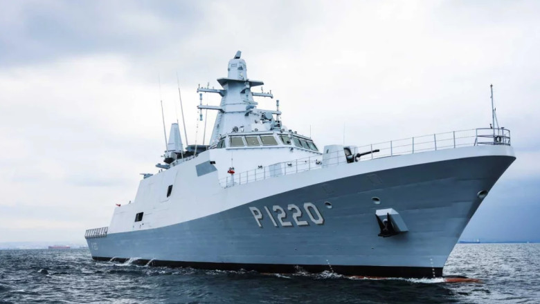 Ministrul Apararii: Corveta care va intra in dotarea Armatei va fi operationala din prima zi si echipata cu sistem american de rachete Imagine