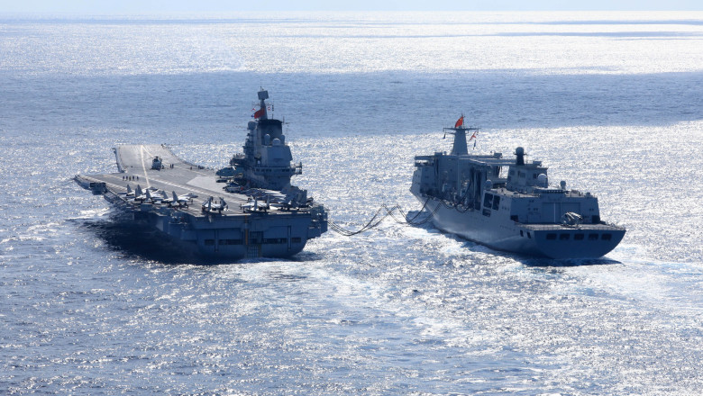 Ministrul Apararii din Taiwan: Blocada chineza in jurul insulei ar fi considerata „o forma de razboi” Imagine