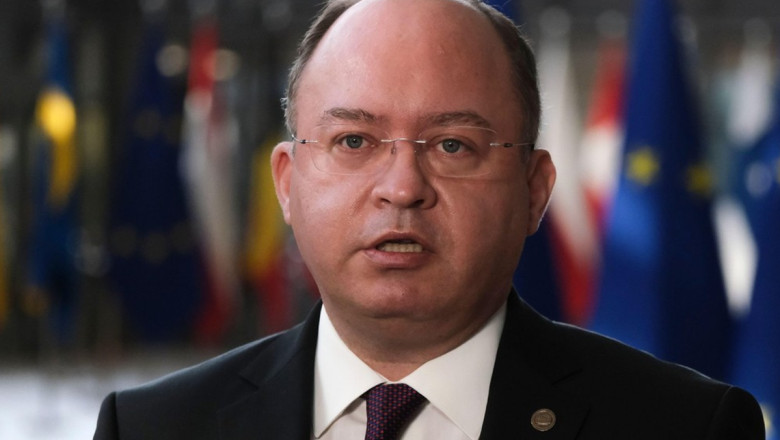 Ministrul Aurescu va sustine, la Praga, suspendarea Acordului UE-Rusia privind facilitarea acordarii vizelor Imagine