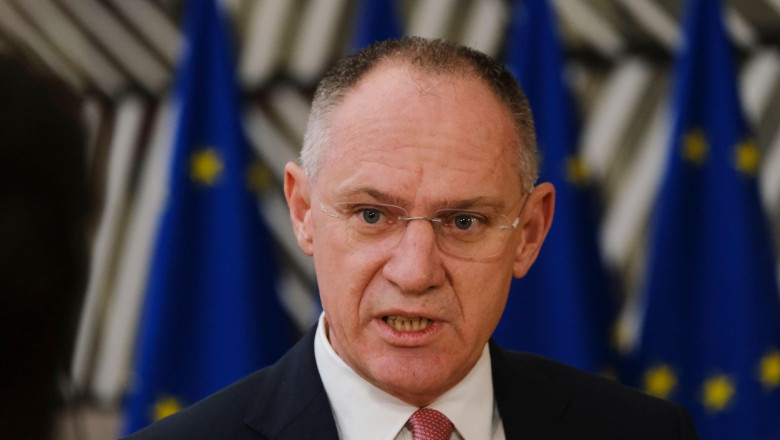 Ministrul austriac care s-a opus aderarii Romaniei la Schengen vine la Bucuresti. Gerhard Karner se intalneste cu Lucian Bode Imagine