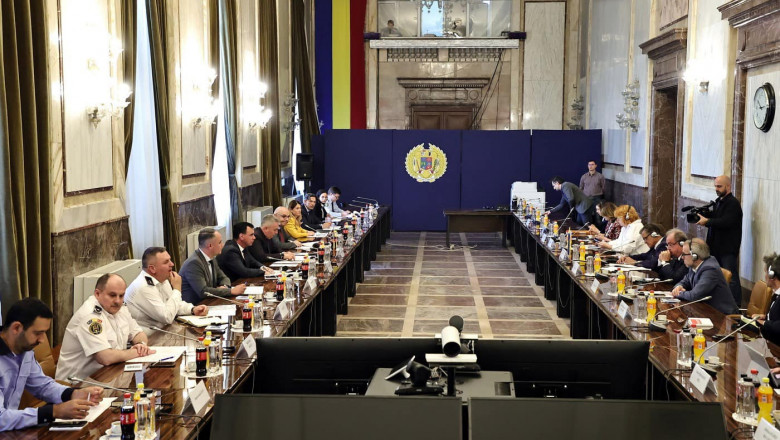 Ministrul Bode s-a intalnit cu membrii comisiei LIBE din Parlamentul European Imagine