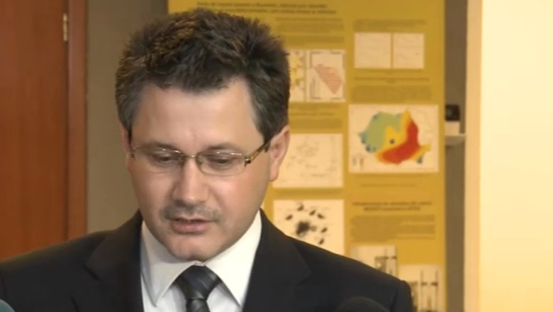Ministrul Cercetarii, despre cutremurele din Galati: Sunt miscari tectonice, nu exista alt motiv Imagine