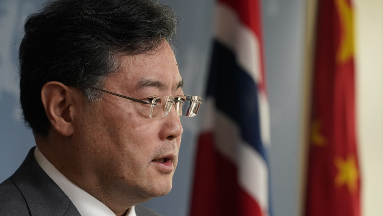 Ministrul chinez de externe a disparut misterios din public de 2 saptamani. China a anuntat ca nu va participa nici la summit-ul ASEAN Imagine