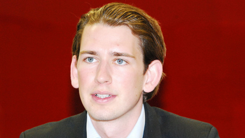 Ministrul de externe al Austriei are doar 27 de ani Imagine