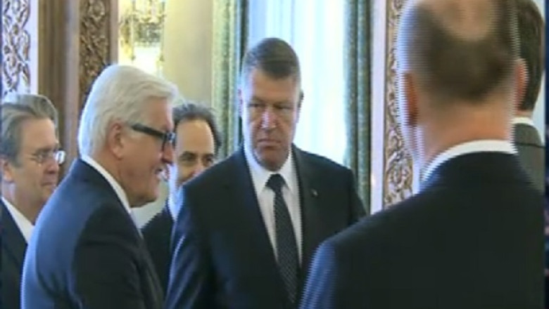 Ministrul de Externe al Germaniei, la Muzeul Brukenthal Imagine