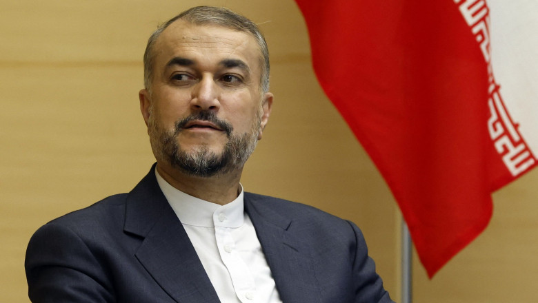 Ministrul de Externe al Iranului face o vizita surpriza in SUA Imagine
