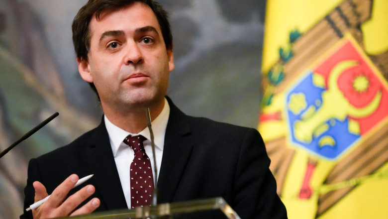 Ministrul de externe al Republicii Moldova, Nicu Popescu, si-a dat demisia. El ar putea deveni negociator-sef pentru aderarea la UE Imagine