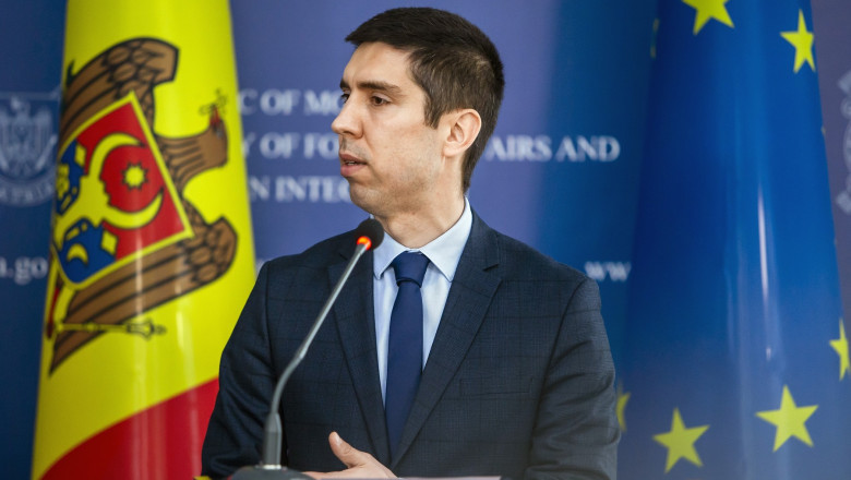 Ministrul de externe al Republicii Moldova reactioneaza la amenintarile Rusiei dupa condamnarea Evgheniei Gutul Imagine