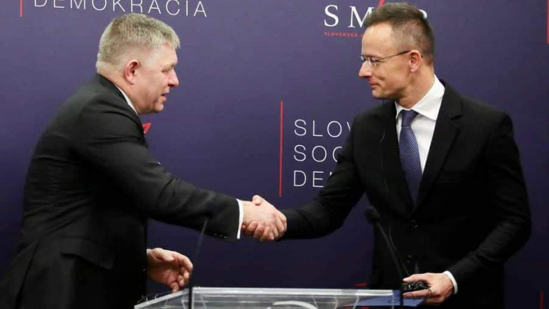 Ministrul de Externe maghiar jubileaza dupa victoria partidului pro-Putin din Slovacia, condus de Fico: „Gandeste la fel ca Ungaria” Imagine