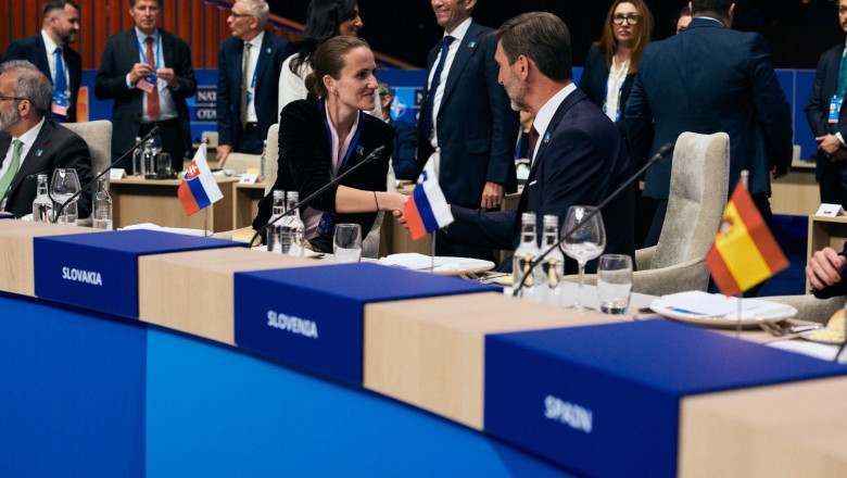 Ministrul de Externe Oana Toiu, la reuniunea Consiliului NATO-Ucraina: „Protejam, impreuna cu fortele aliate, granita UE” Imagine