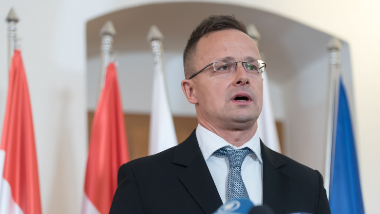 Ministrul de Externe ungar: „Donald Trump reprezinta speranta pacii pentru lume” Imagine