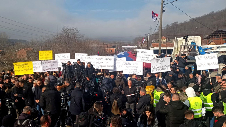 Ministrul de interne din Kosovo acuza Serbia ca actioneaza sub influenta Moscovei pentru a destabiliza regiunea Imagine