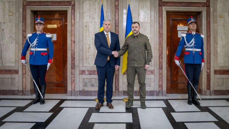 Ministrul de Interne din Ucraina a venit in Romania. Este prima vizita la acest nivel in ultimii 20 de ani Imagine