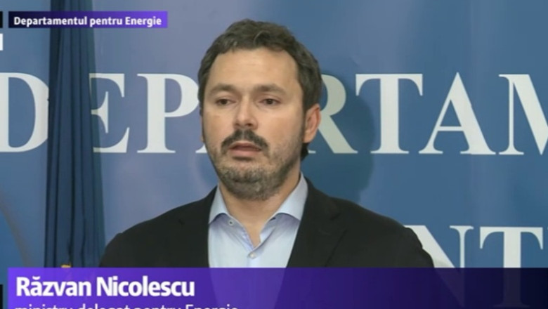 Ministrul delegat pentru energie spune ca va demisiona, daca va creste pretul pentru populatie Imagine