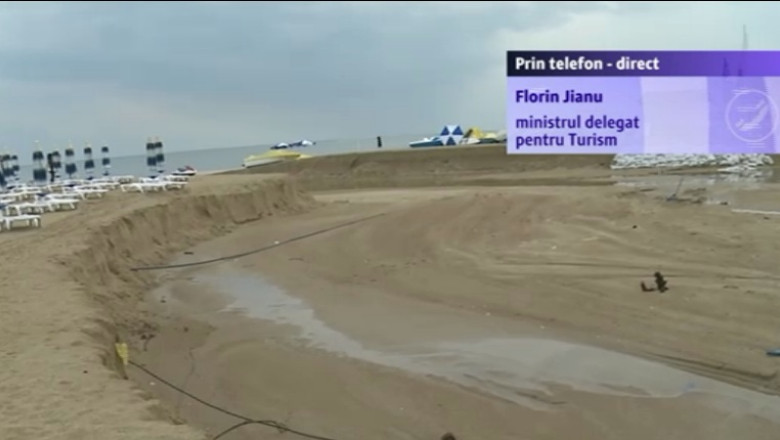 Ministrul delegat pentru Turism, Florin Jianu: Bulgarii cereau bani pentru a scoate cu o platforma masinile din Albena Imagine