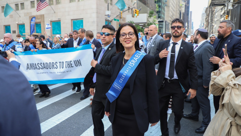 Ministrul diplomatiei publice din Israel a demisionat. Galit Distel Atbaryan acuza ca institutia e "o risipa de bani publici" Imagine