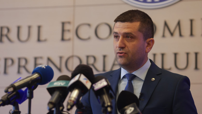 Ministrul Economiei, Radu Miruta: „Pentru noi nu e foarte usor, la USR, sa stam la masa cu PSD” in guvernul Bolojan Imagine