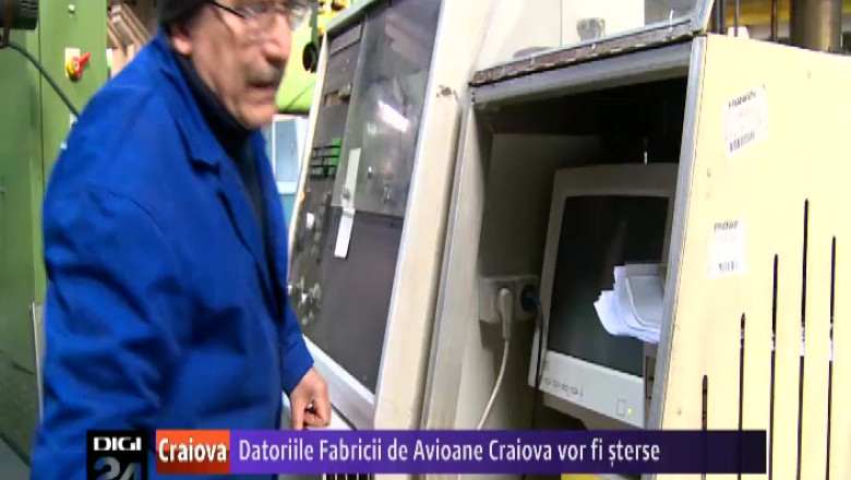 Ministrul Economiei vrea sa stearga datoriile Fabricii de Avioane Craiova Imagine