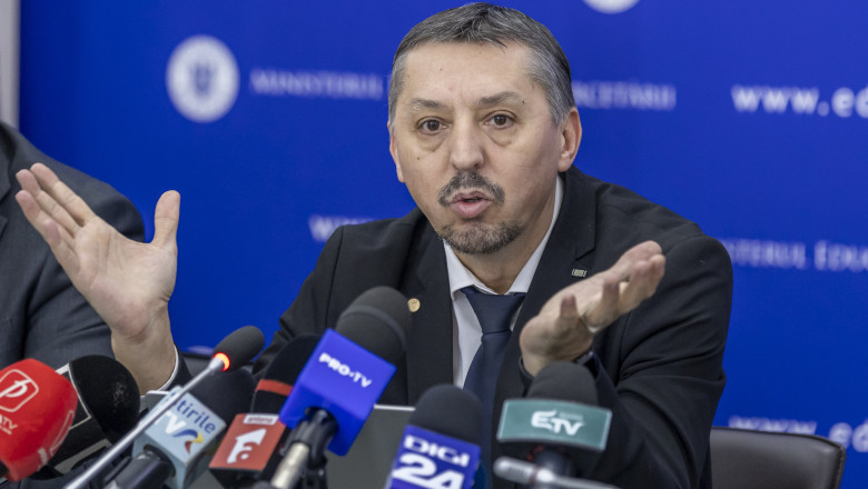 Ministrul Educatiei, despre situatia consumului de droguri in scoli: „Arata foarte prost. Intrebarea mea este ce fac parintii?” Imagine