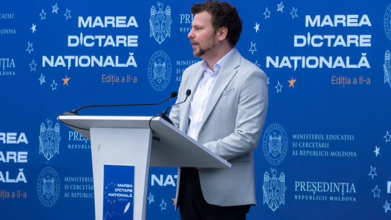 Ministrul Educatiei din R. Moldova: In scoli se va studia „Istoria romanilor”. Opozanti: Legaturile Moldovei cu Romania sunt exagerate Imagine