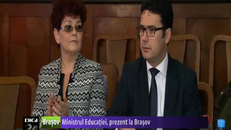 Ministrul Educatiei, la Brasov  Imagine