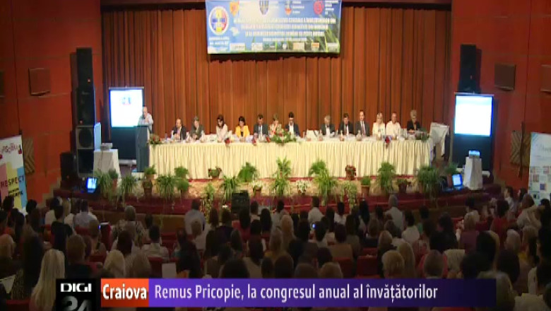 Ministrul Educatiei, la Slatina, la Congresul Asociatiei Generale a Invatatorilor din Romania Imagine