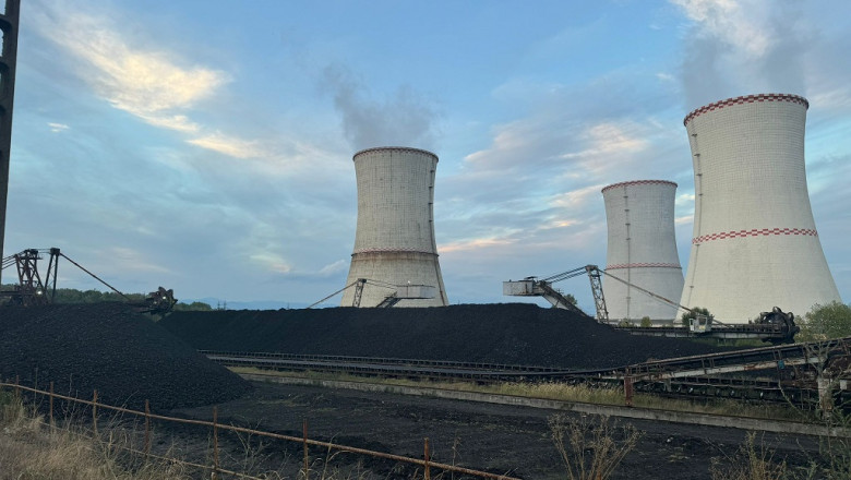 Ministrul Energiei a verificat stocurile de carbune pentru iarna. Ce a constatat demnitarul Imagine