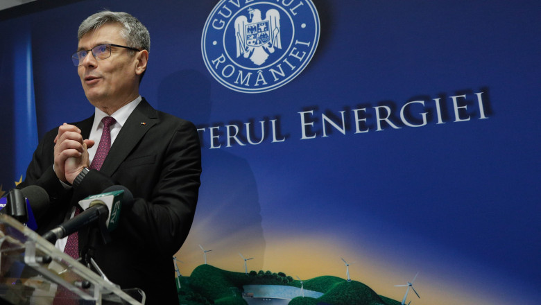 Ministrul Energiei, Virgil Popescu, a anuntat traseul de transport al energiei electrice, prin Romania Imagine