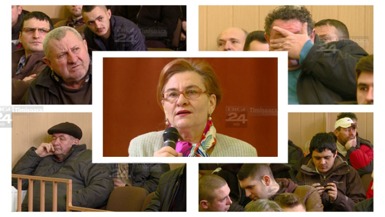 Ministrul, fata in fata cu oamenii din Recas. Ce s-a intamplat la o intalnire cu Maria Grapini Imagine