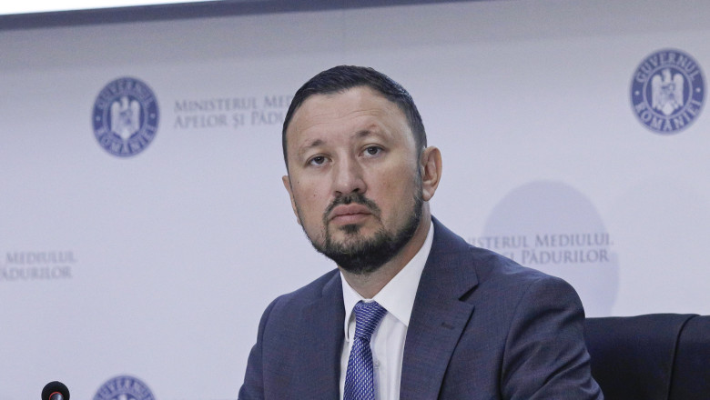 Ministrul Fechet publica o lista cu alte prime uriase acordate la pensionare in Romsilva si anunta cum va fi reorganizata institutia Imagine