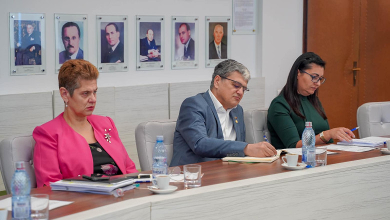 Ministrul Finantelor s-a consultat cu patronatele din mediul privat pe masurile fiscale si digitalizarea ANAF Imagine
