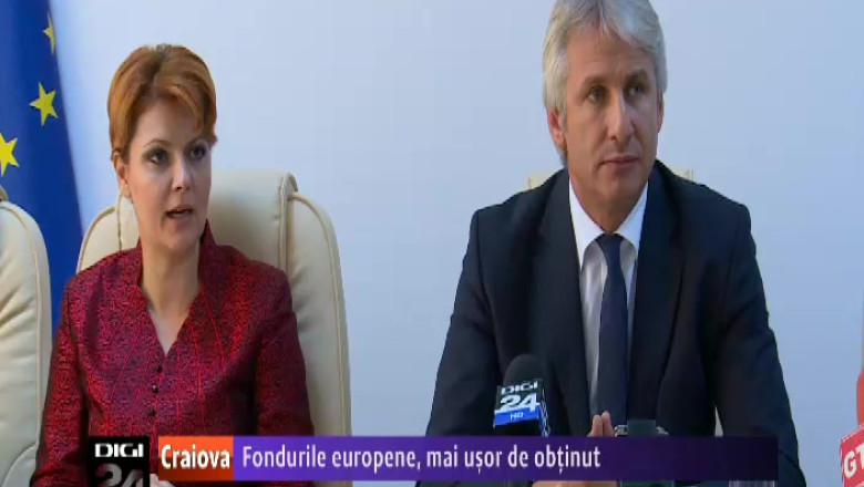 Ministrul Fondurilor Europene, de vorba cu primarii doljeni despre proiectele ramase fara finantare Imagine