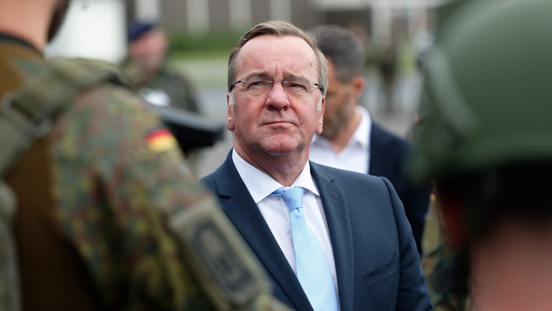 Ministrul german al Apararii spune in ce conditii ar trimite Berlinul trupe in Ucraina. „Este evident ca vom juca un rol” Imagine