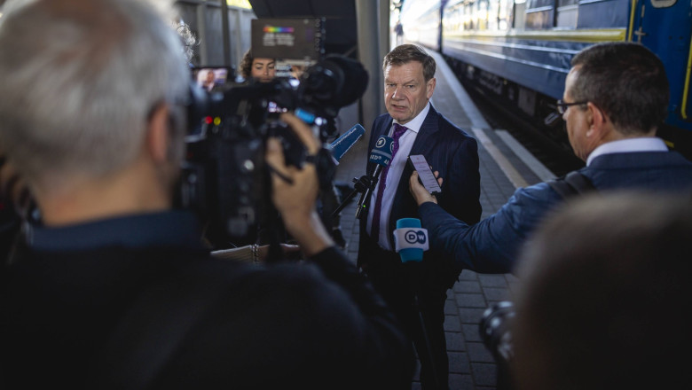 Ministrul german de Externe, la Kiev. De cine e insotit si care e programul vizitei Imagine