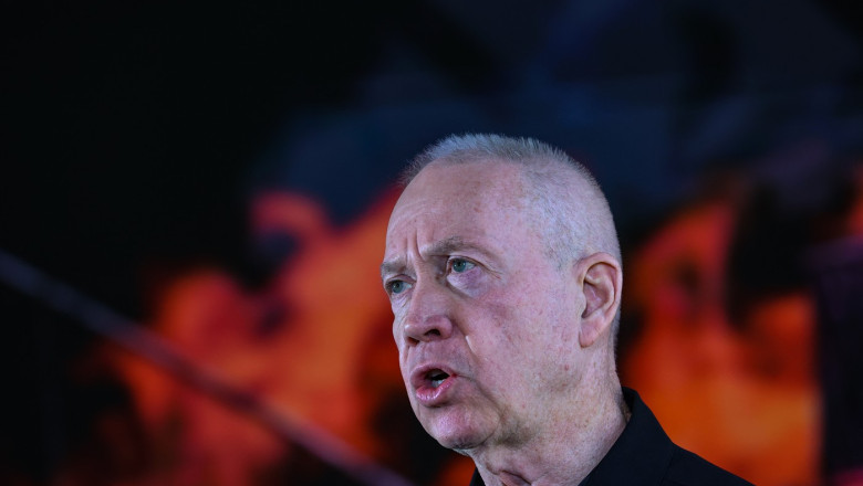 Ministrul israelian al Apararii, mesaj amenintator pentru noul lider Hezbollah: „Numire temporara” Imagine